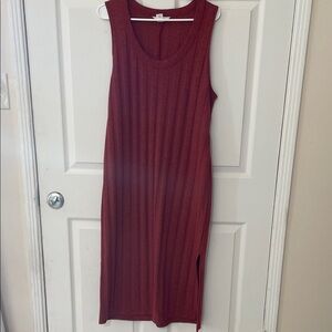 H&M XL maxi dress